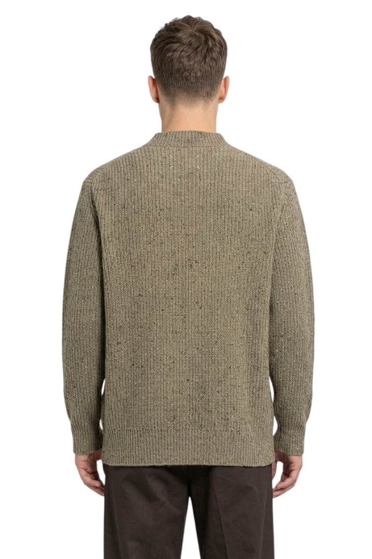 Taupe Crew Neck Sweater