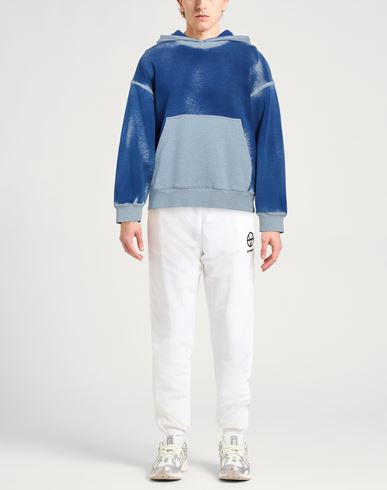 Dondup Man Sweatshirt Blue Size L Cotton, Elastane