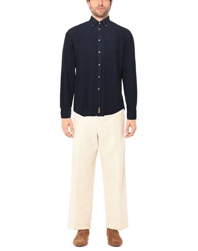 B. d.baggies Man Shirt Midnight blue Size 3XL Cotton