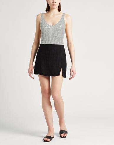 Woman Top Light grey Size 10 Alpaca wool, Nylon, Virgin Wool