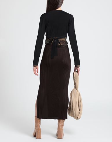 Woman Wrap cardigans Black