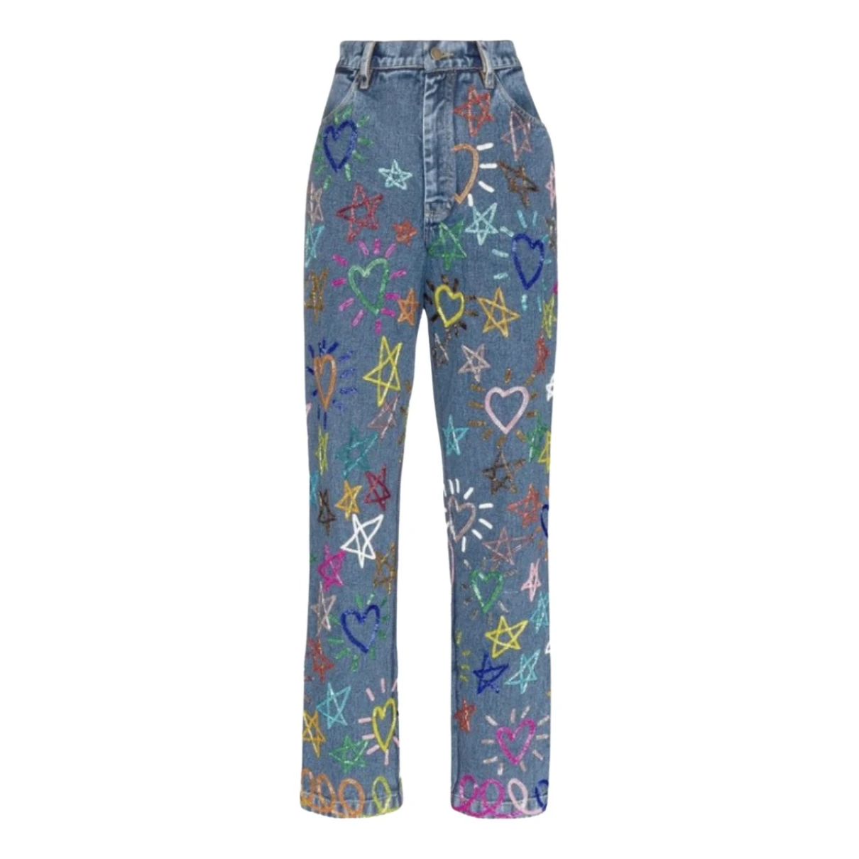 Jeans Denim - Jeans for Female 48 FR