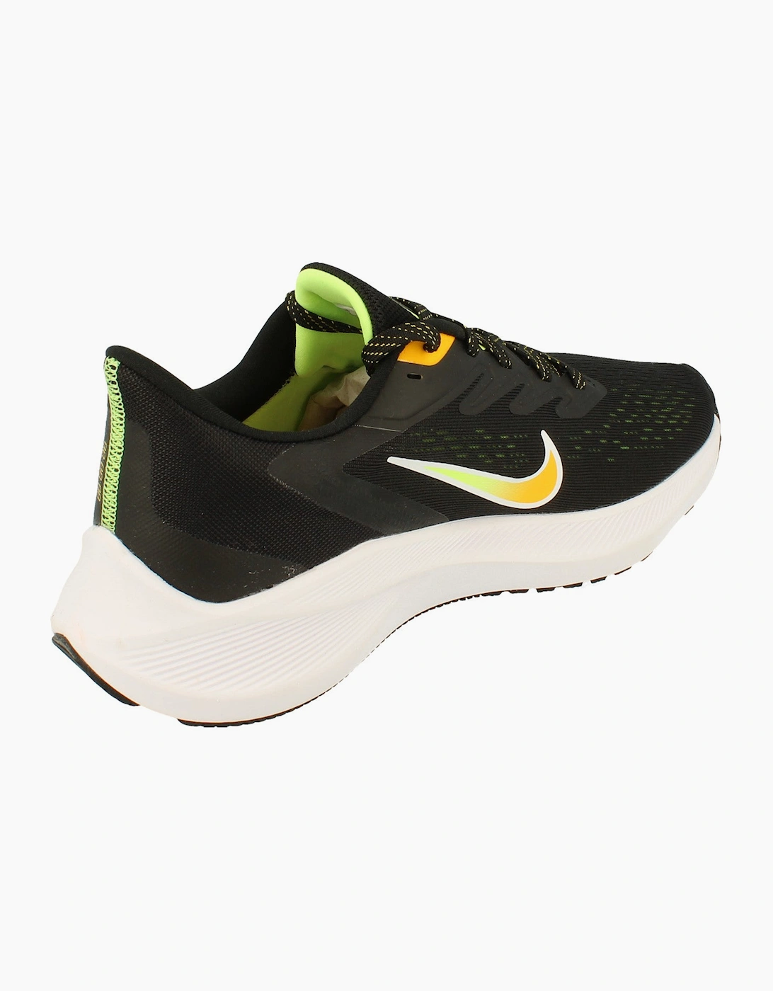 Men's Nike Zoom Winflo 7 Mens CJ0291 007 - Black