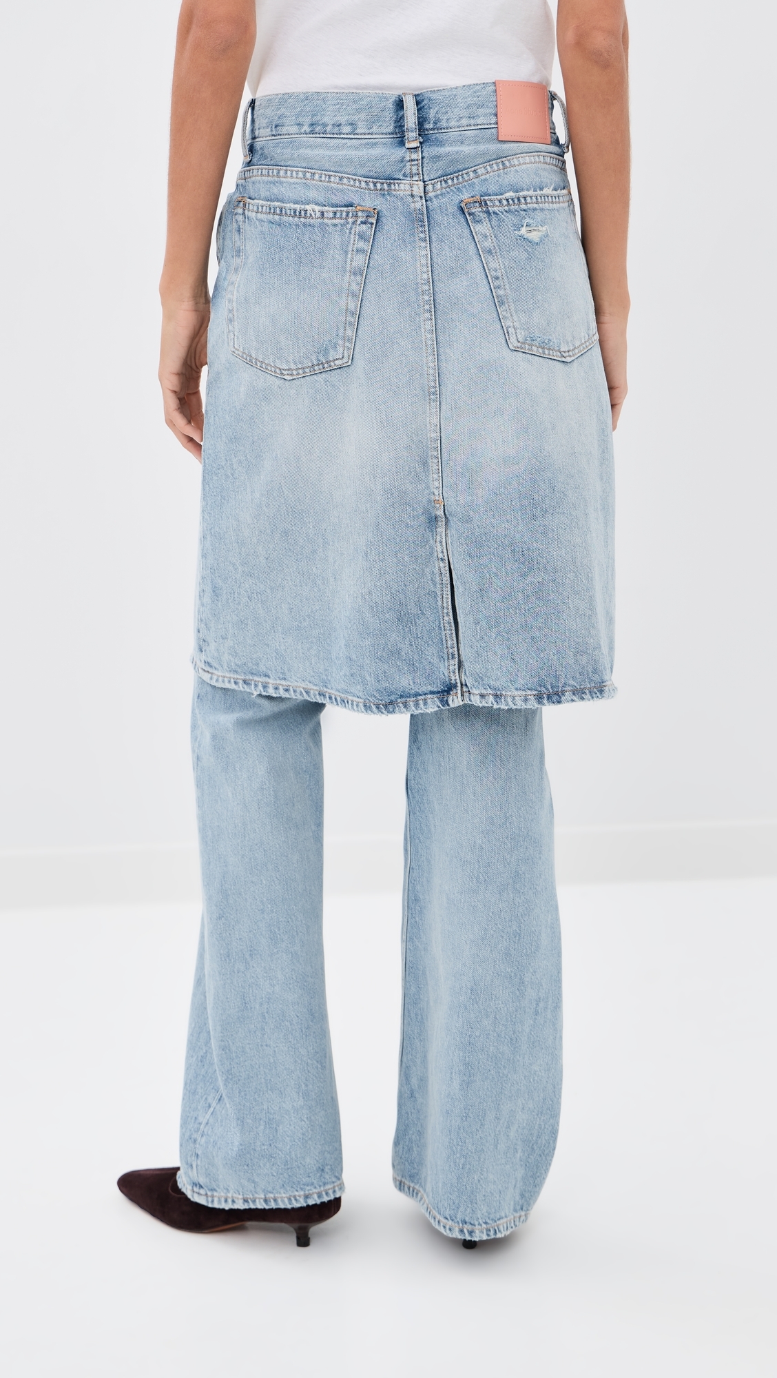 Denim Trousers Light Blue