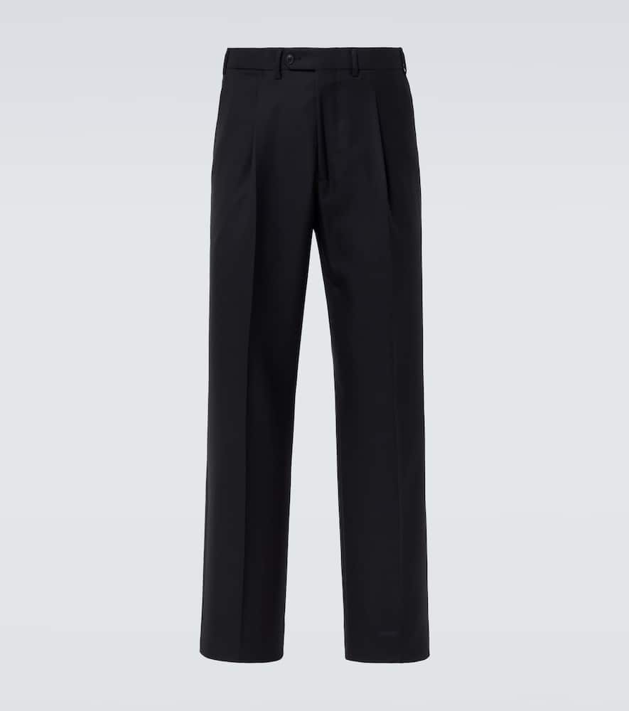 Saman Amel Amo wool wide-leg pants