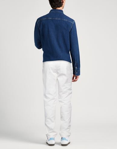 Man Pants White