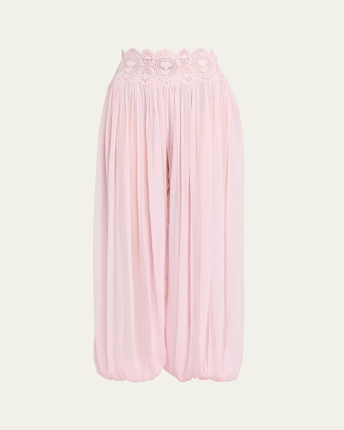 Dreamy Chiffon Bubble Pants