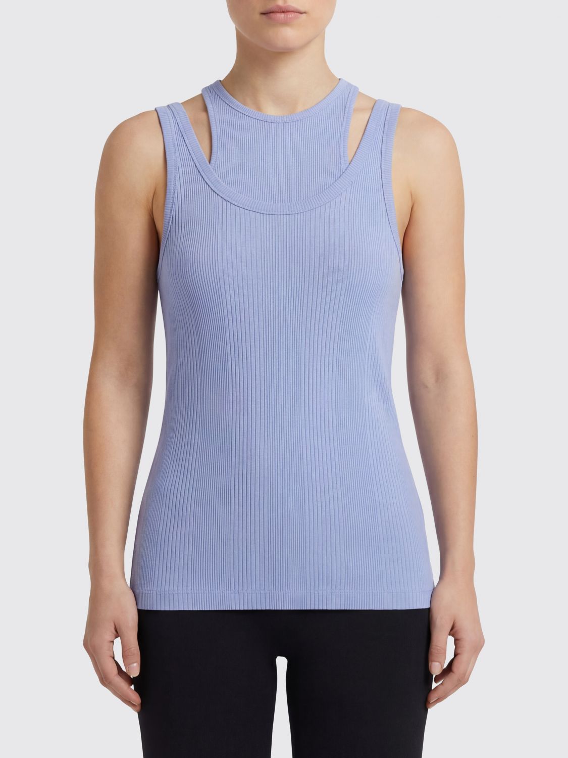 Top Woman color Blue