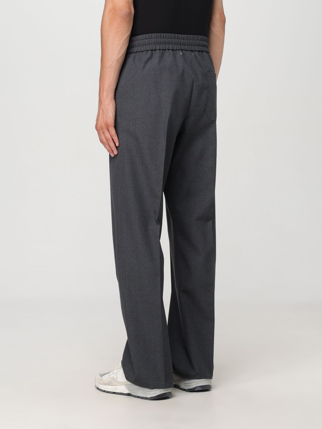 Pants Men color Charcoal
