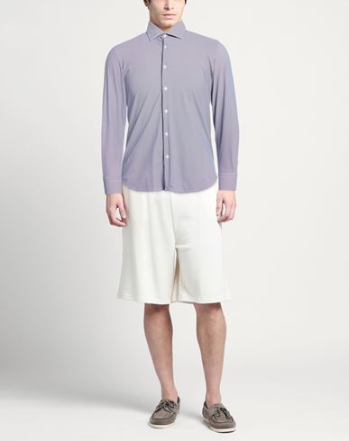 Man Shirt Navy Size 15 ½ Polyamide, Elastane