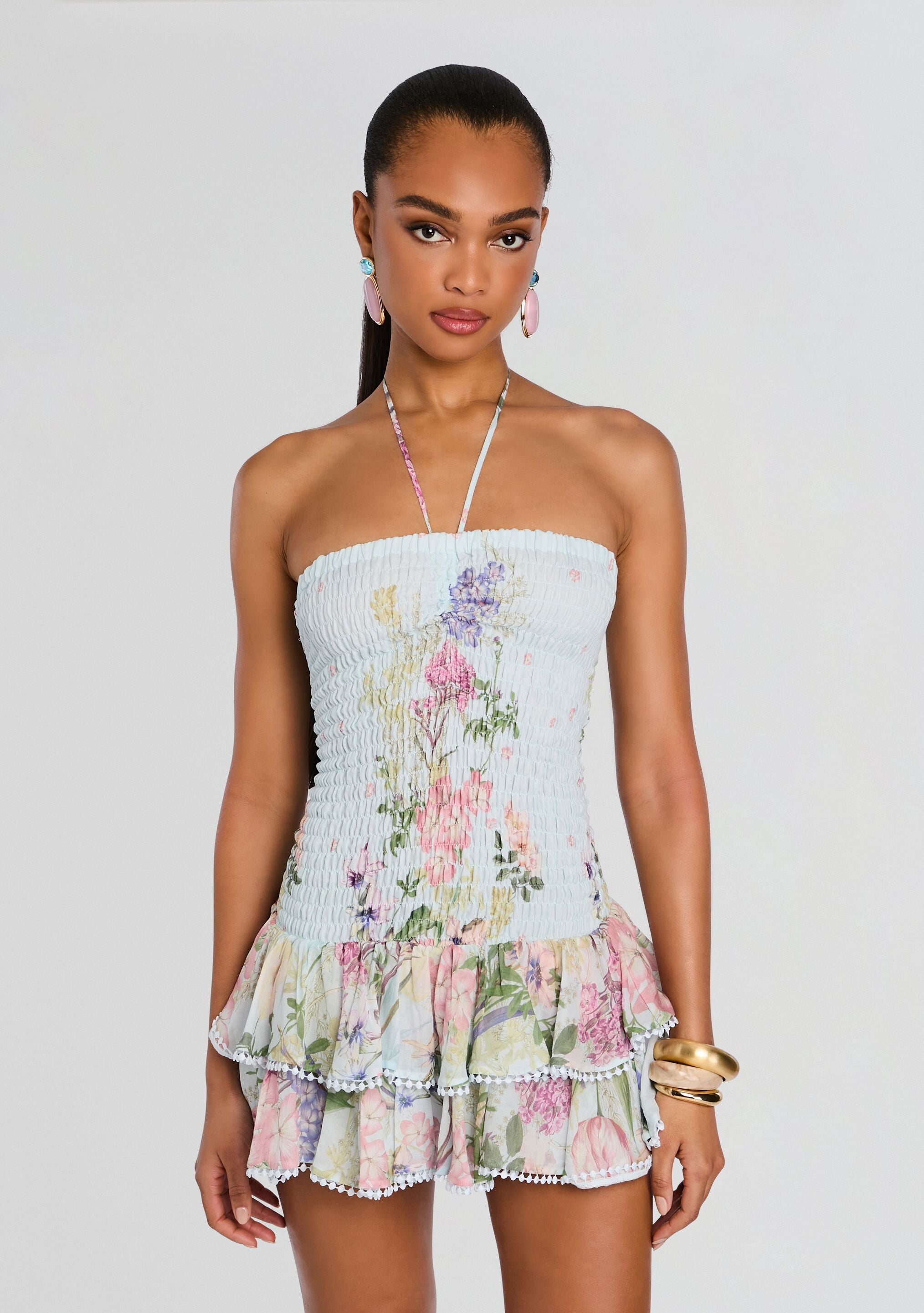 Cusia Short Dress