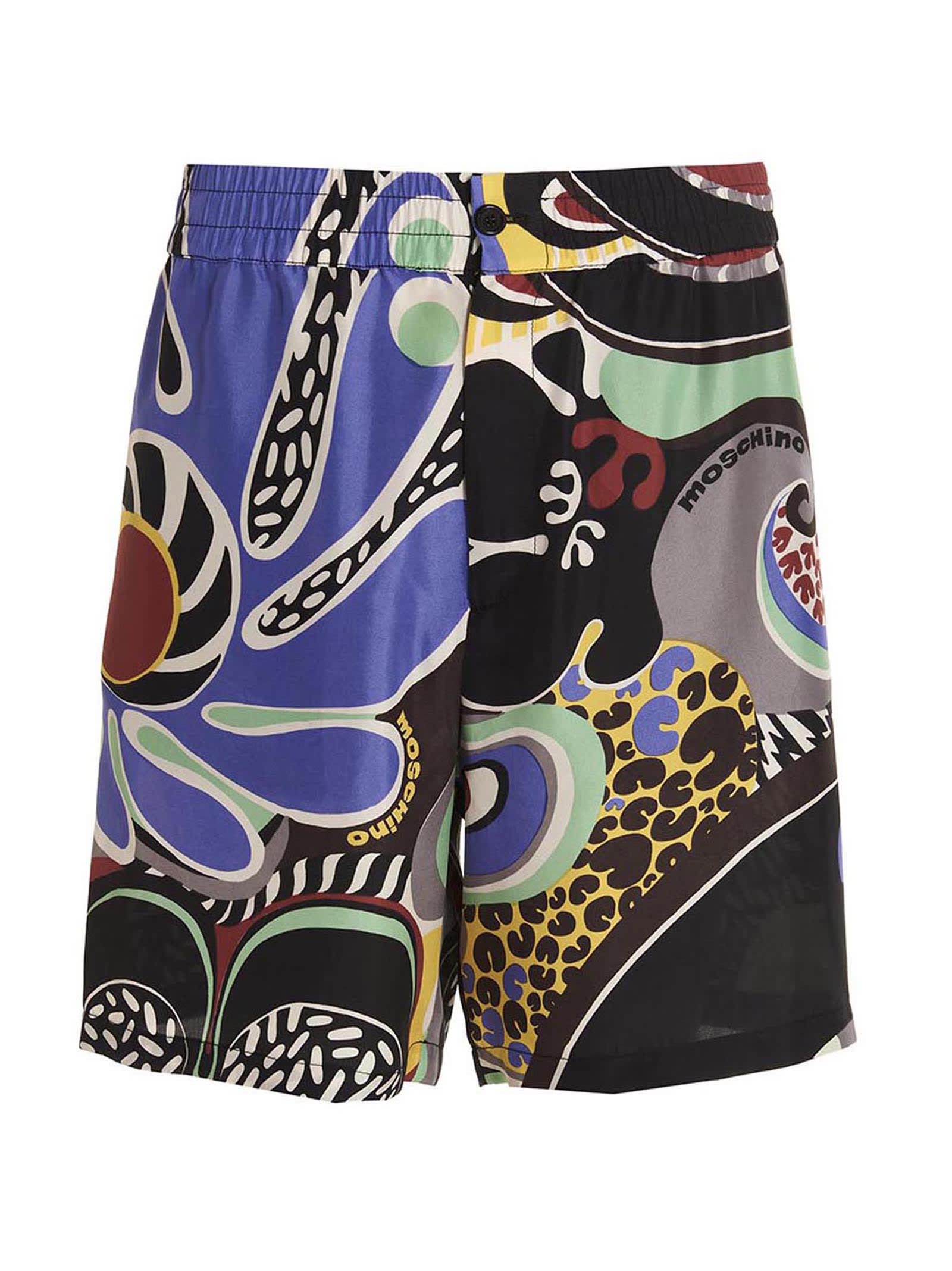 Psychedelic Bermuda Shorts