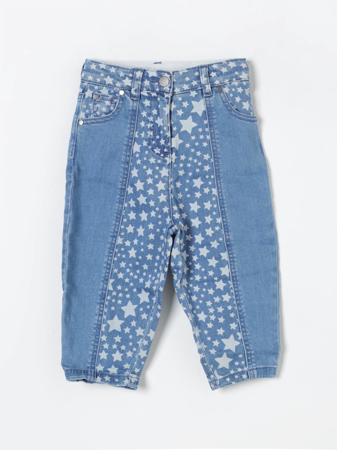 Pants Kids color Blue