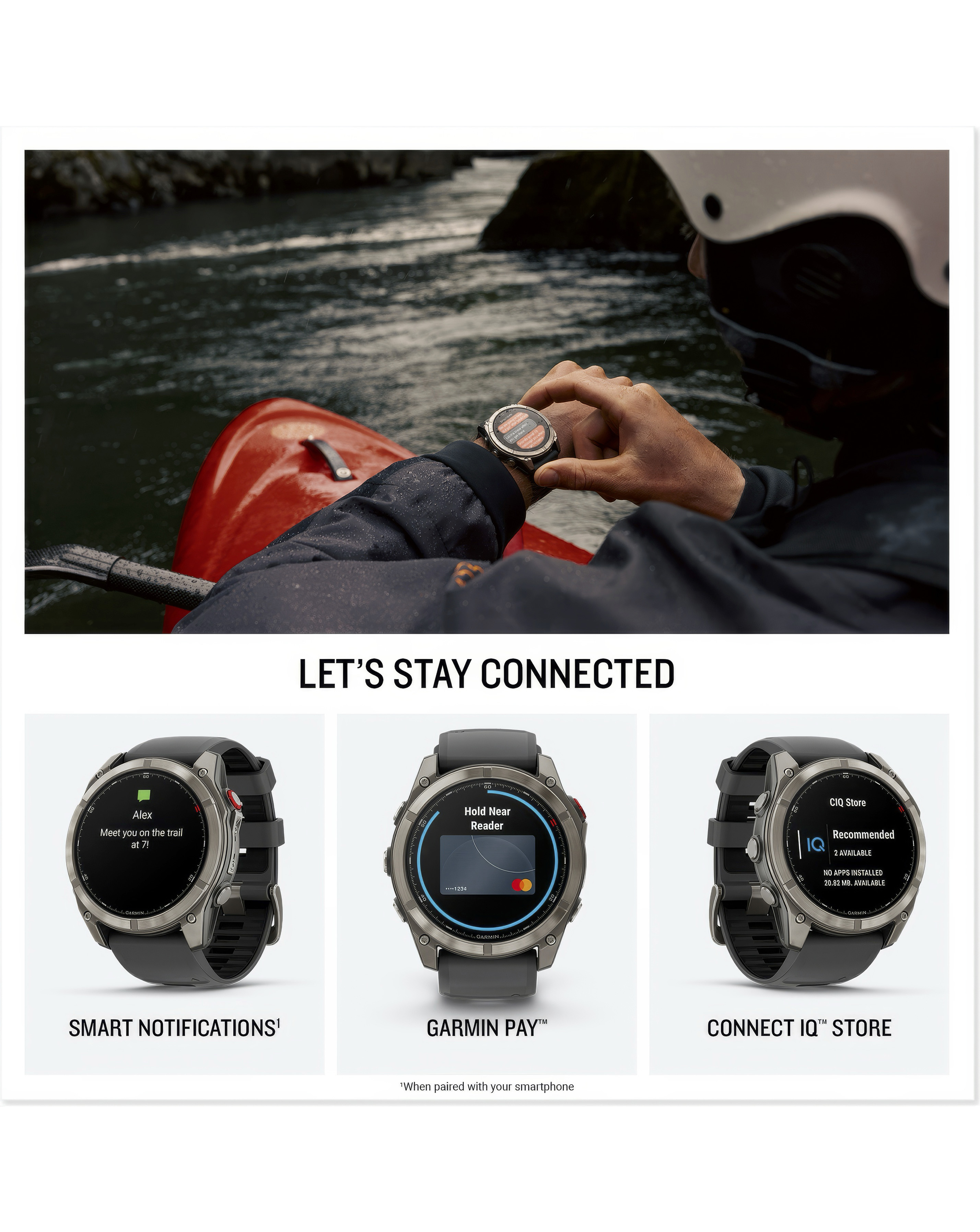 Garmin Fenix 8 Pro Smart Watch