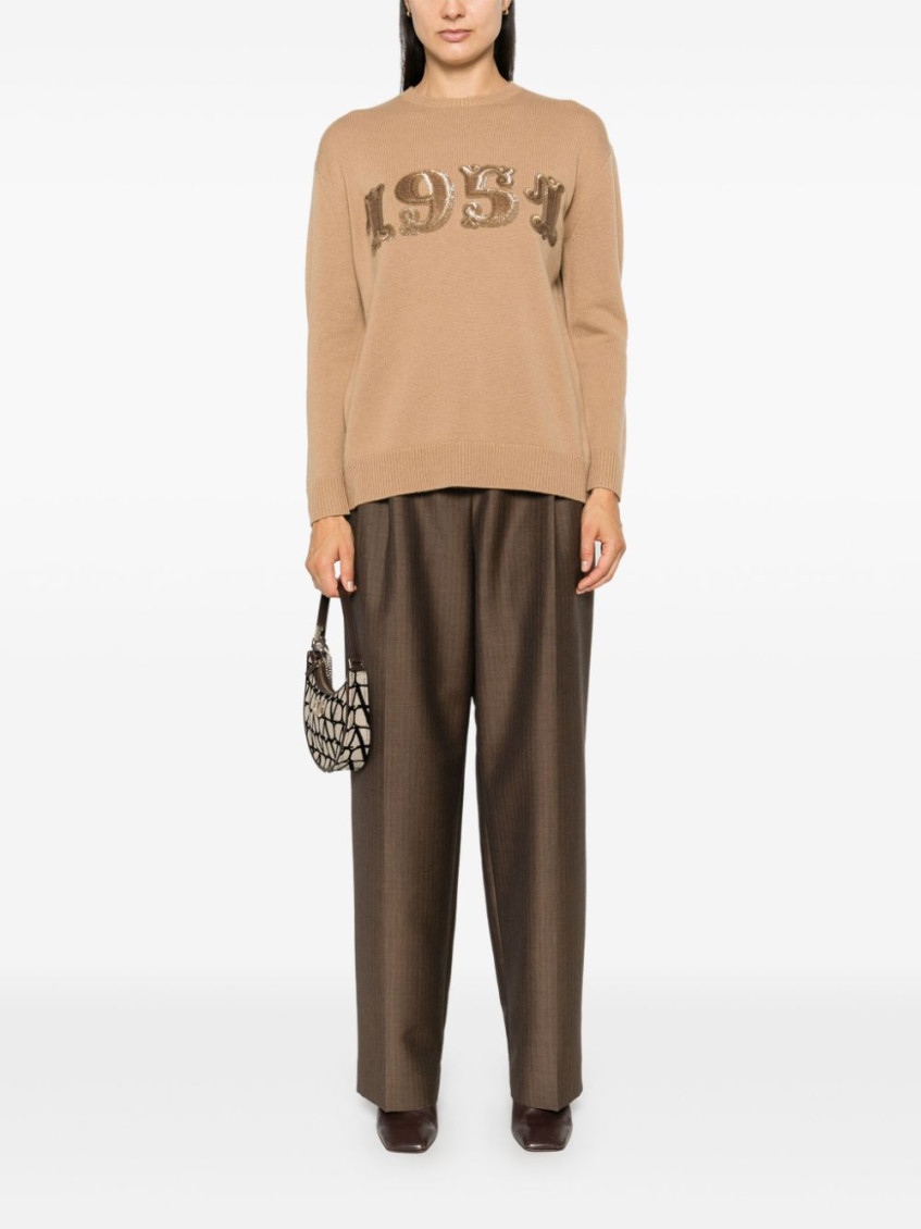 Wool And Cashmere Blend Sweater