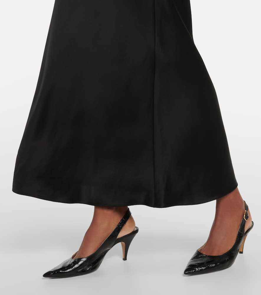Joely satin slip dress