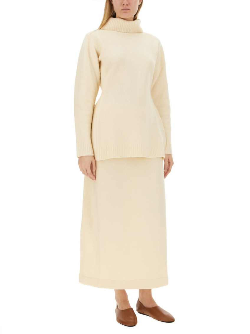 Jupes Midi Skirt