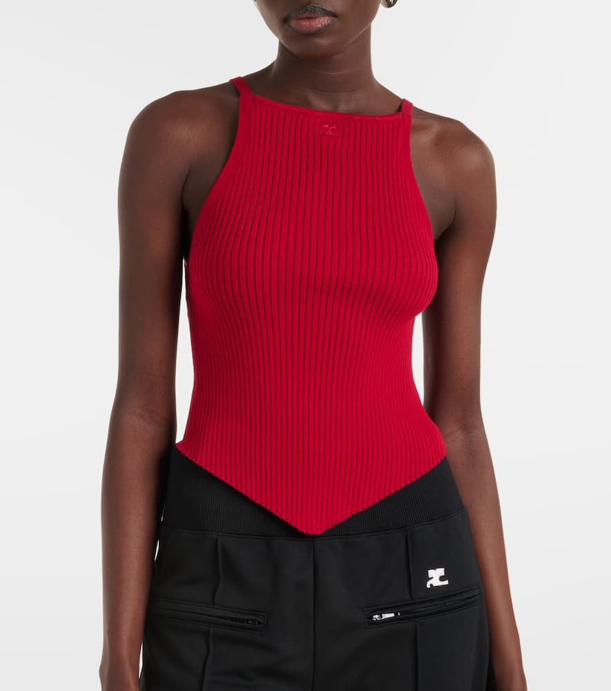 Courrèges Signature Pointy top