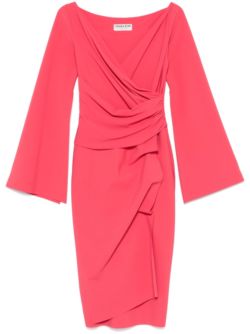 Isoshi midi dress - Pink