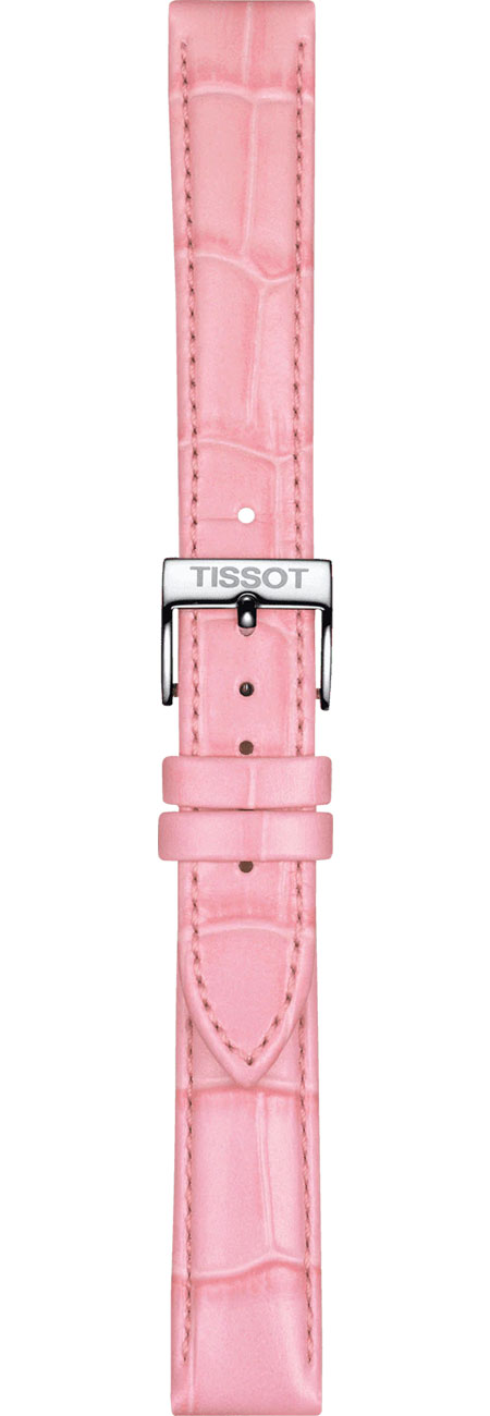 16mm Official Pink Leather Strap