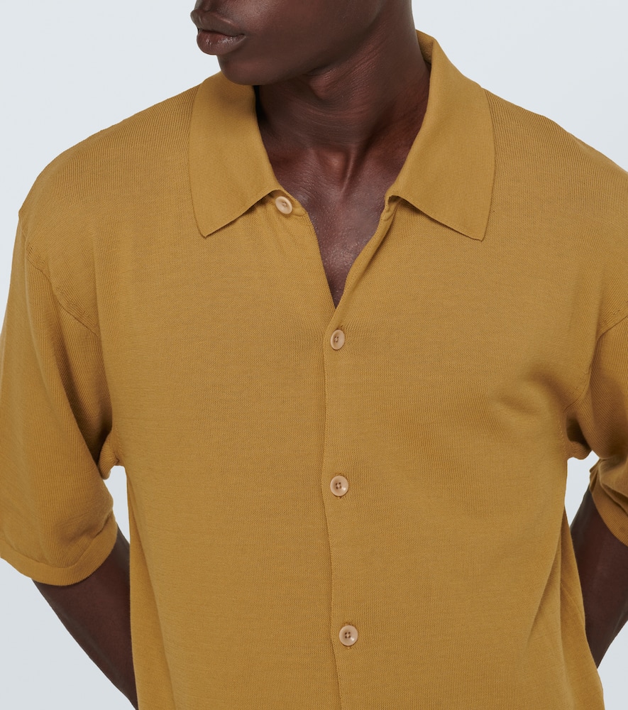Cotton polo shirt