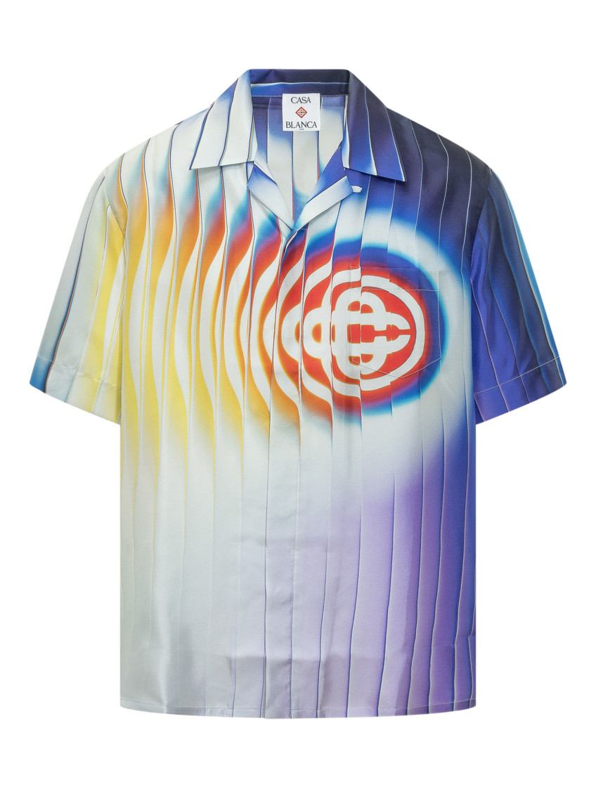 Multicolor Silk Shirt
