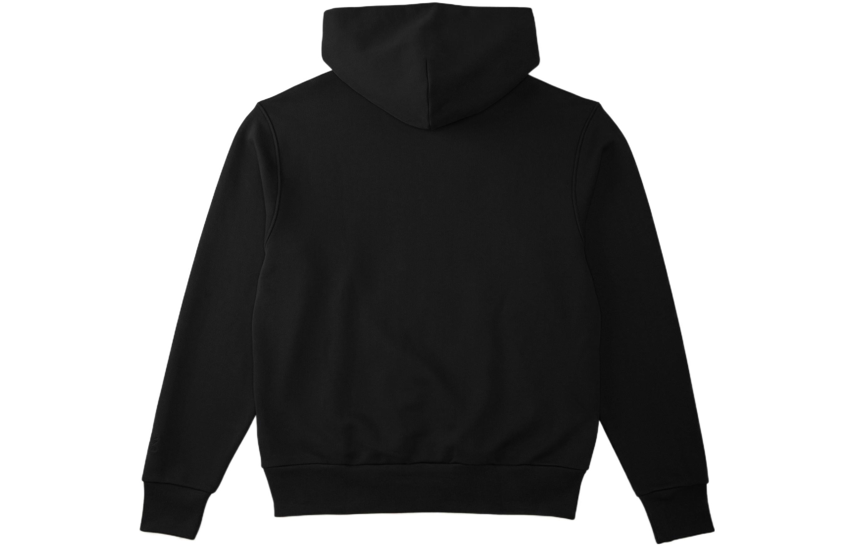 X Pharrell Humanrace Logo Hoodie 'Black'