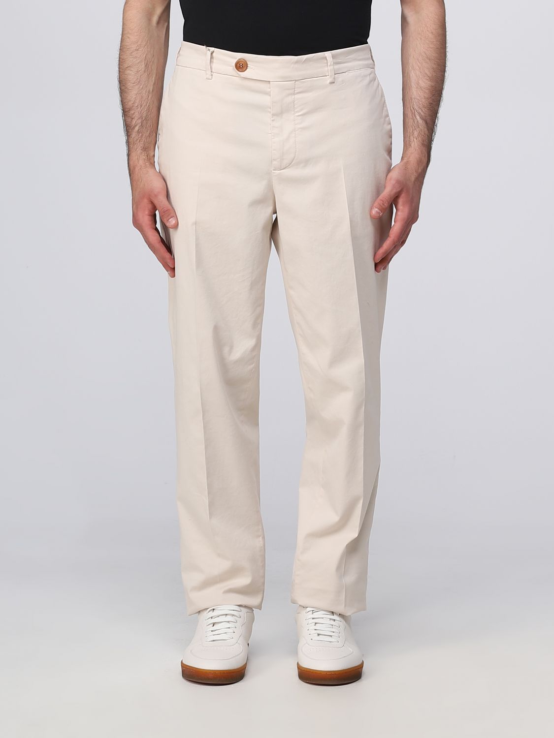 Pants Men color White
