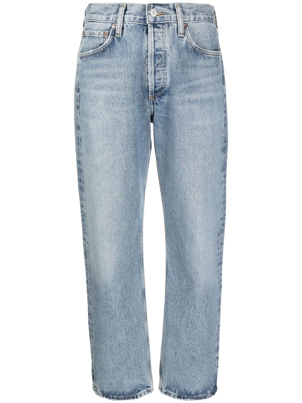 Straight-leg jeans - Blue