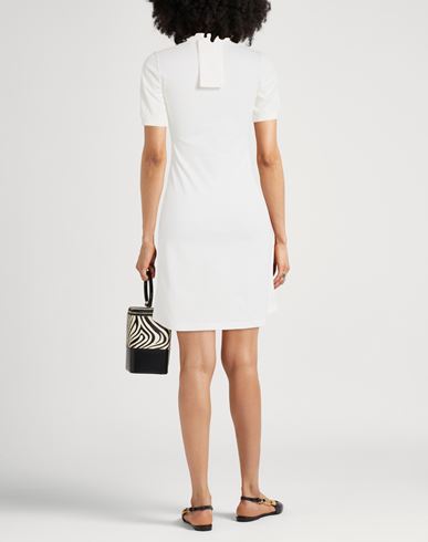 Courrèges Woman Mini dress White Size L Cotton