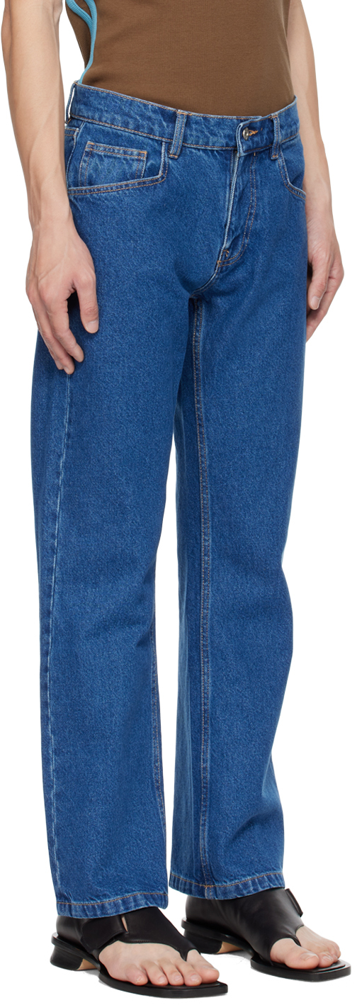 Navy Jimmy Denim Jeans