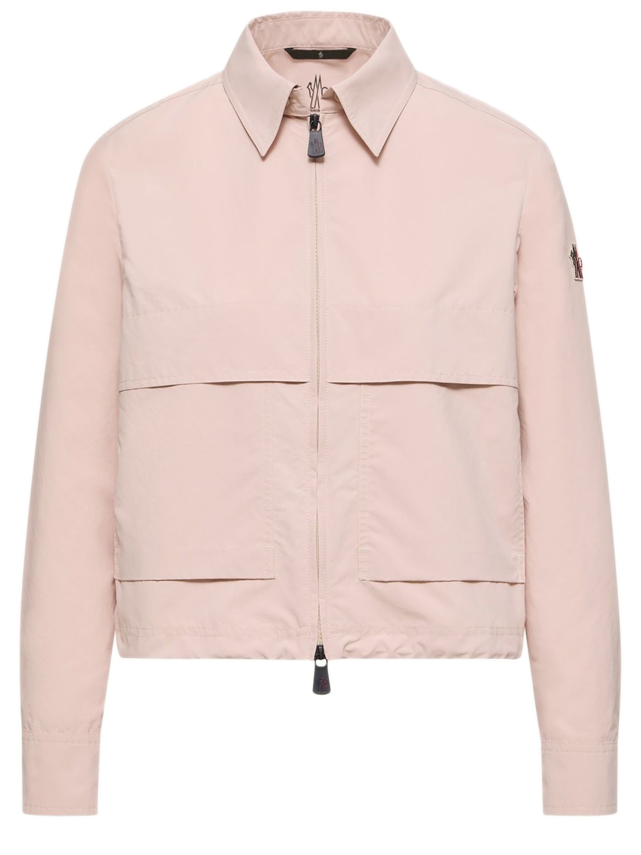 Women's Technical Knit Trekking & Hiking Jacket with Zip Front, Reflective Detail