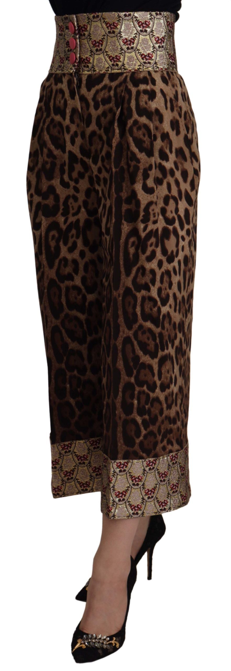 Trousers — Brown