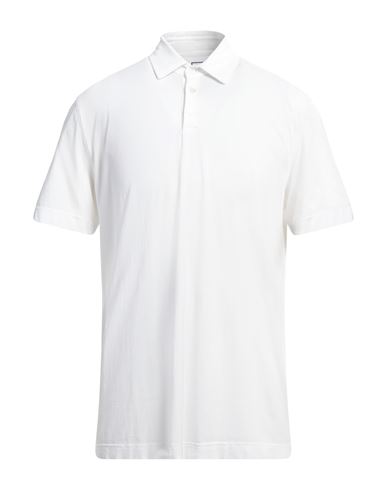 Man Polo shirt White
