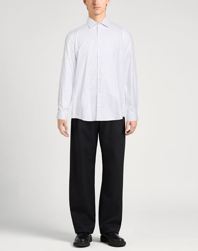 Man Shirt White Size 15 Cotton