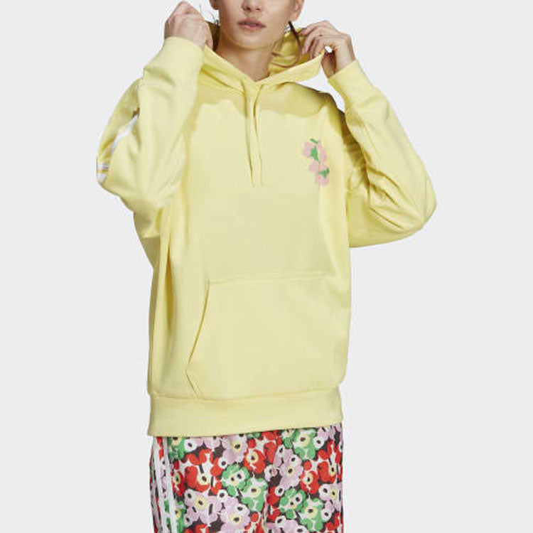 (WMNS) X Marimekko Hoodie 'Yellow'