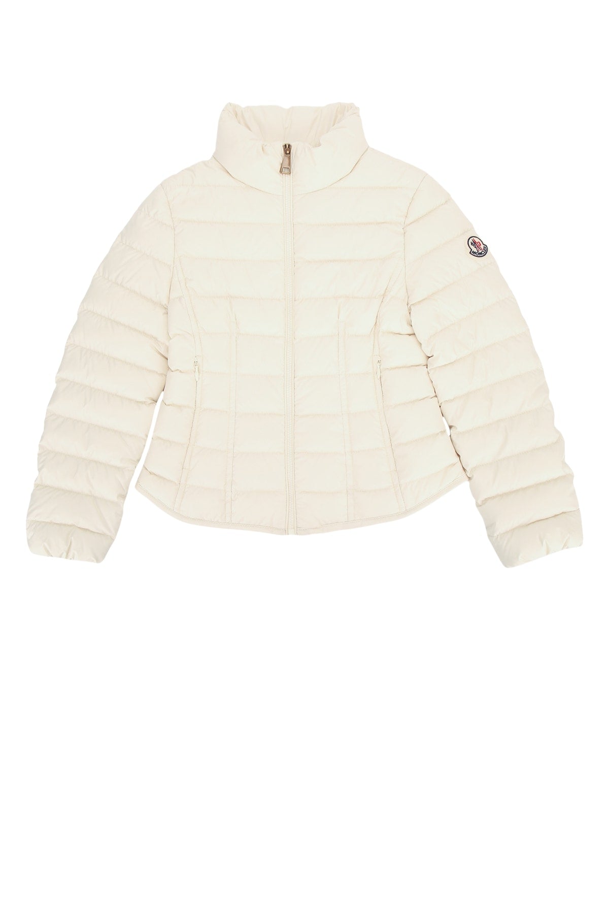 Jacket Down Jacket — Cream