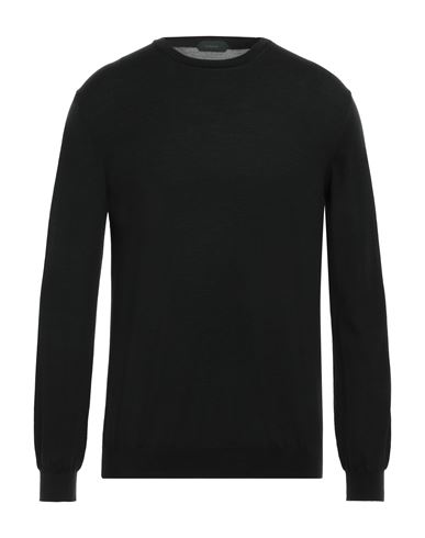 Man Sweater Steel grey