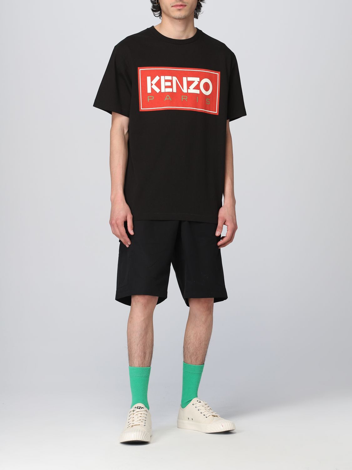 Short Men color Black