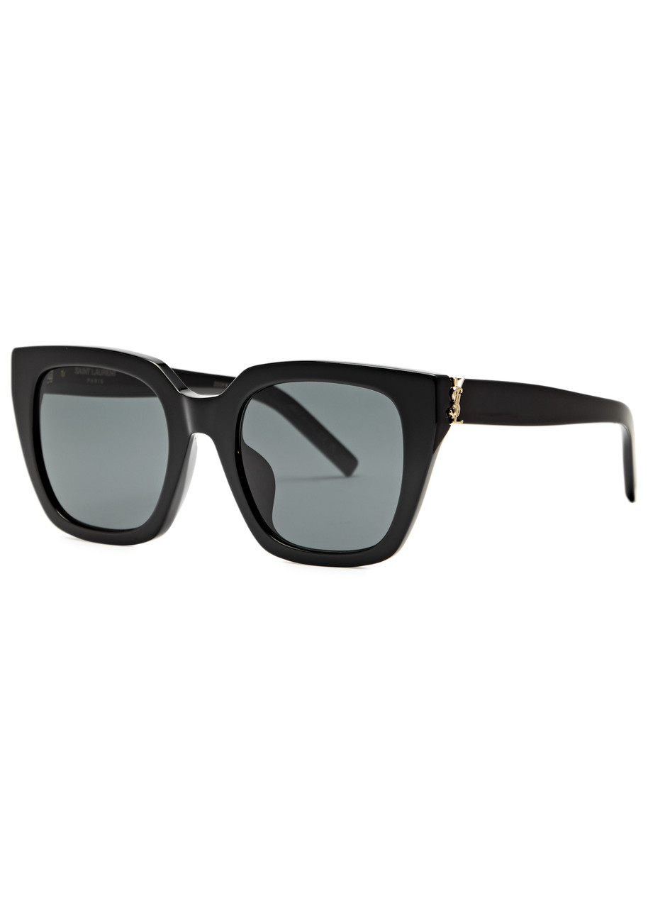 Oversized Square-frame Sunglasses