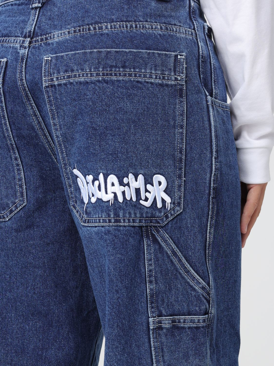 Jeans Men color Blue