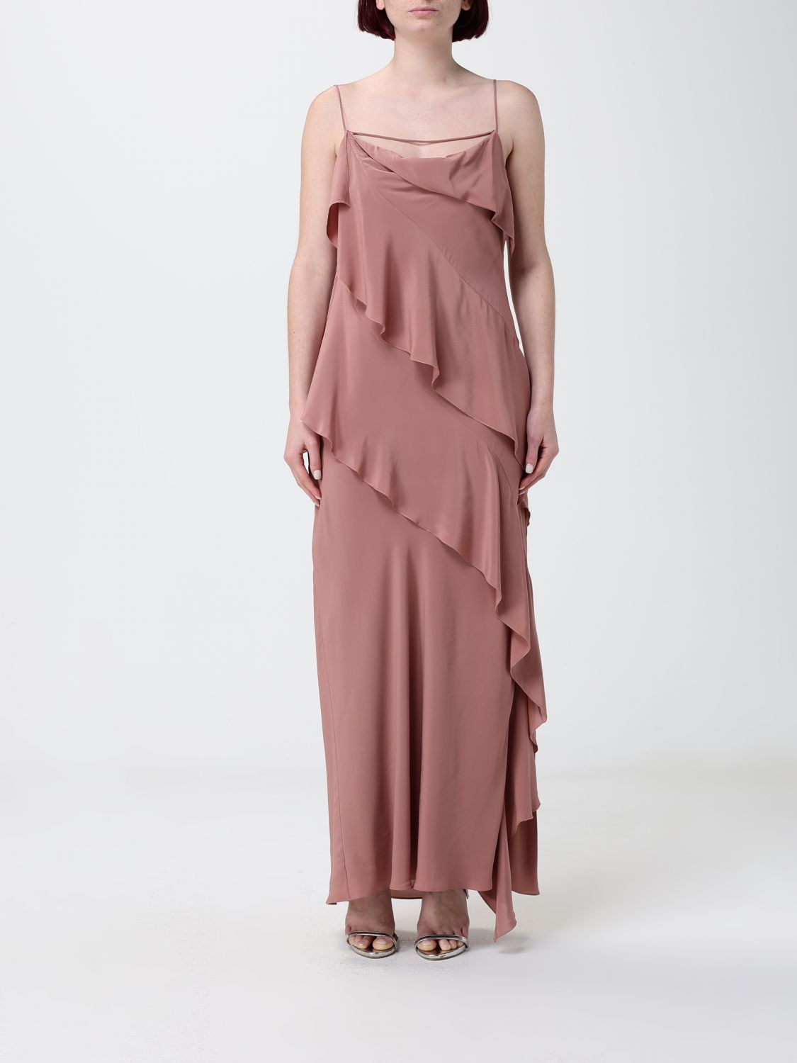 Dress Woman color Pink