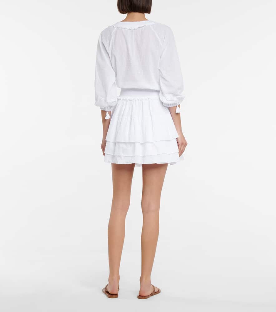 Ariel cotton minidress