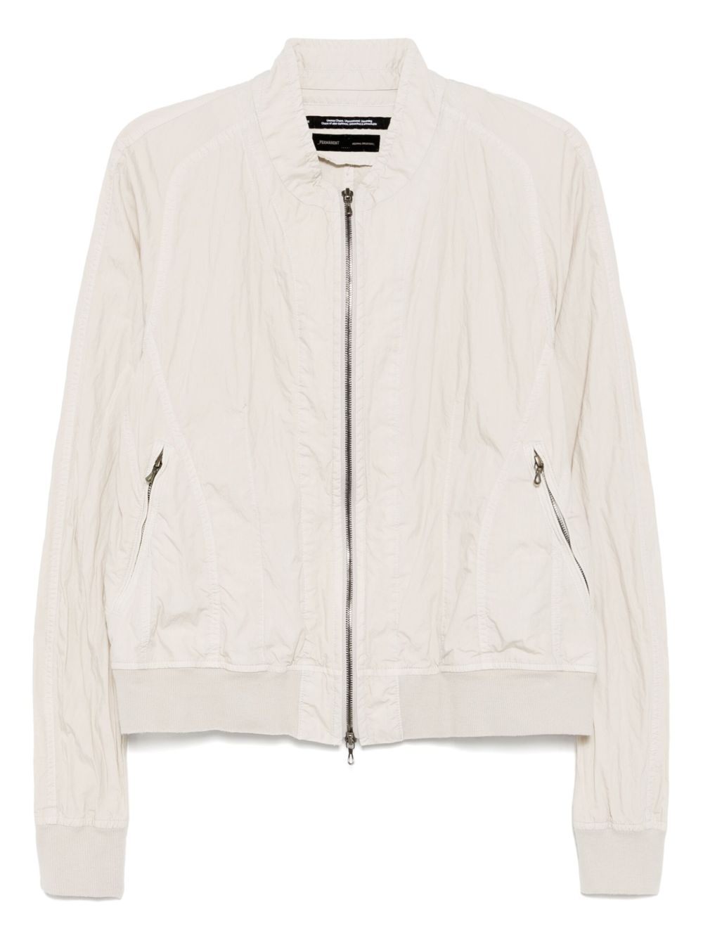 Julius Seamed jacket - Neutrals