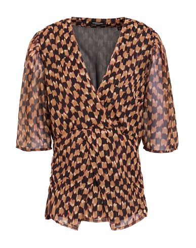 Woman Top Brown Size 0 Polyester
