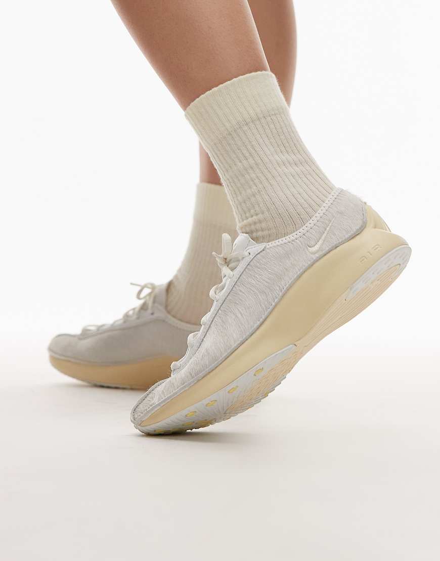 Air Superfly Mohair sneakers in off white
