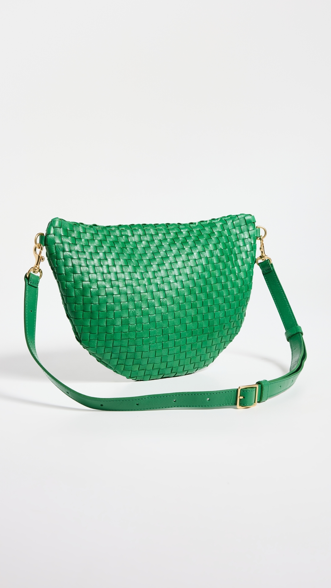 Grande Fanny Pack Grass Woven Checker One Size