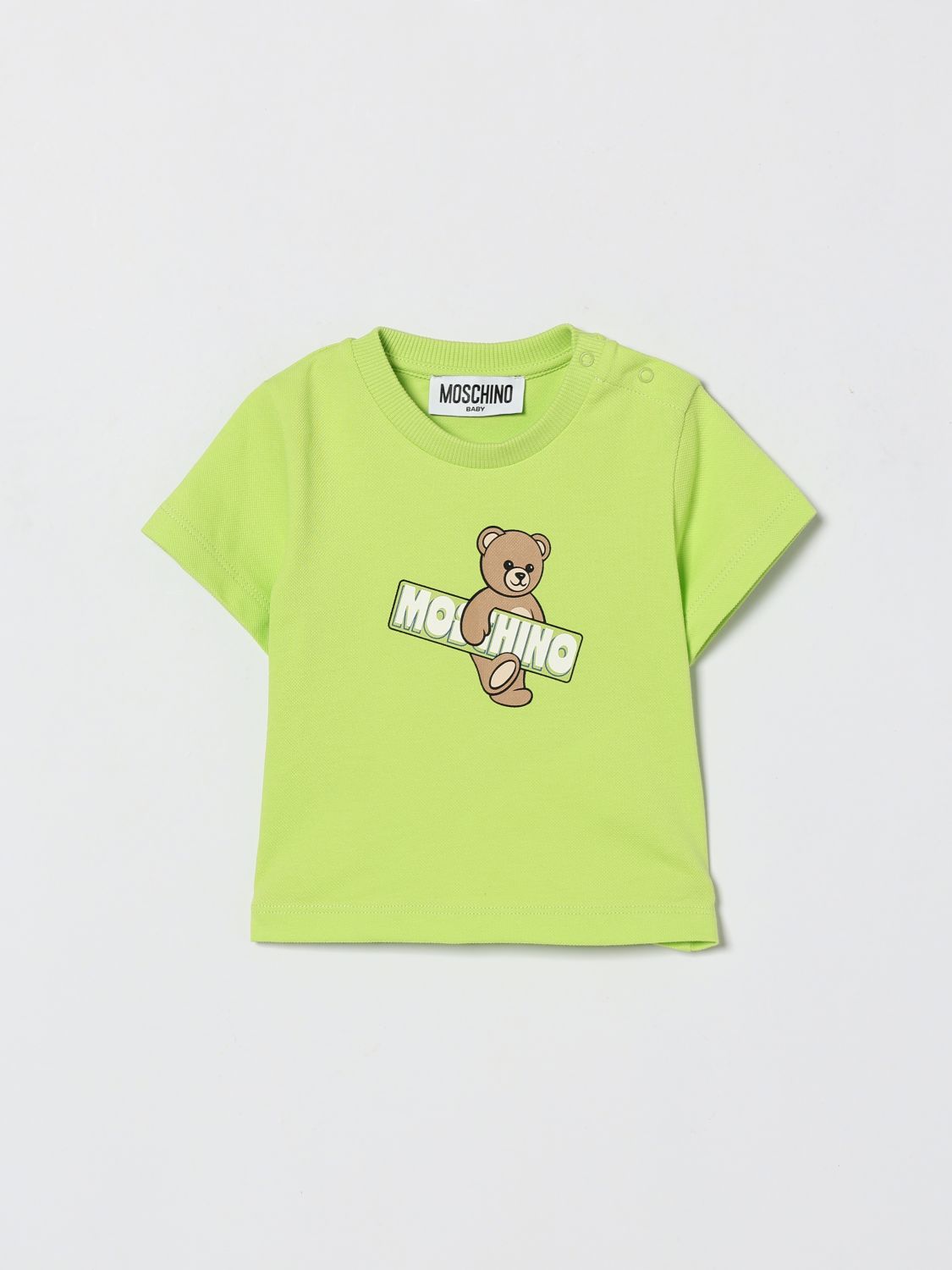 T-Shirt Kids color Green