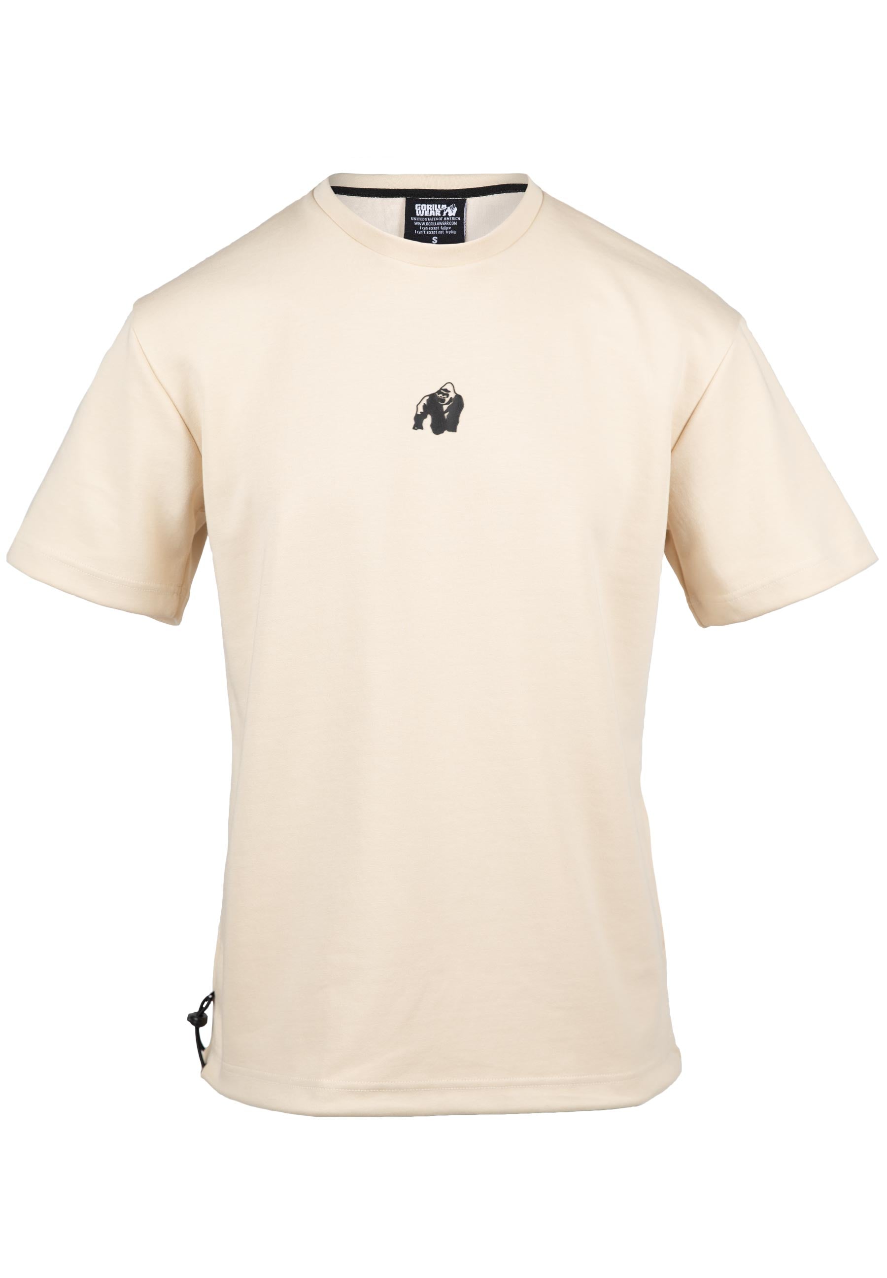 Dayton T-shirt- Beige