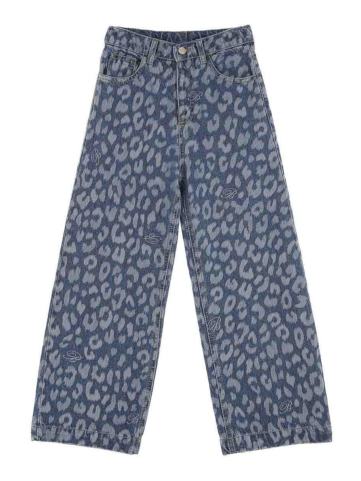 Printed Trousers
